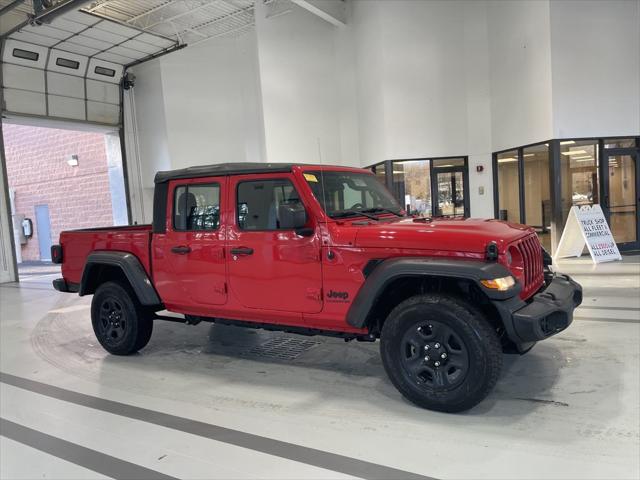 2021 Jeep Gladiator Sport 4x4