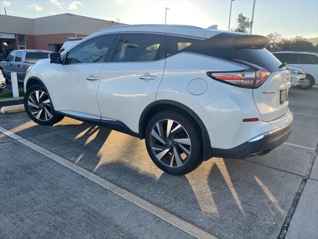 2018 Nissan Murano Platinum