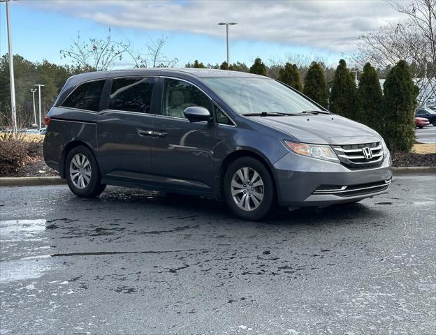 2016 Honda Odyssey EX-L