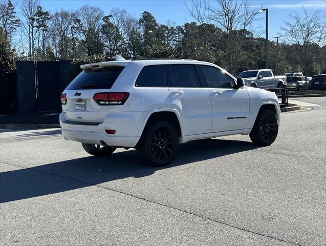 2018 Jeep Grand Cherokee Altitude 4x4