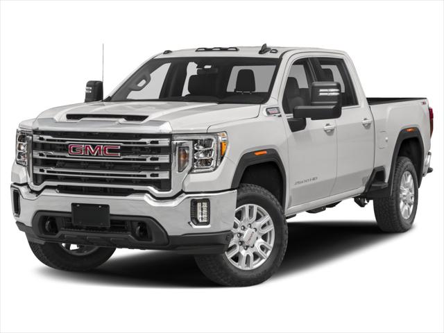 2021 GMC Sierra 2500HD 4WD Crew Cab Standard Bed SLE