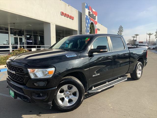 2022 RAM 1500 Big Horn Crew Cab 4x4 64 Box