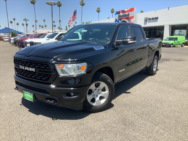 2022 RAM 1500 Big Horn Crew Cab 4x4 64 Box