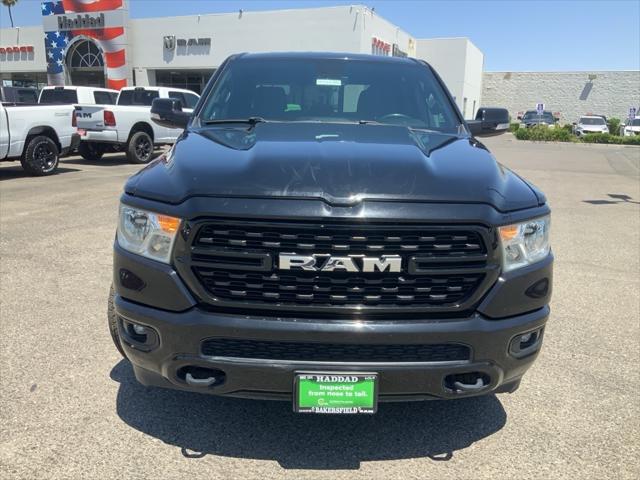 2022 RAM 1500 Big Horn Crew Cab 4x4 64 Box