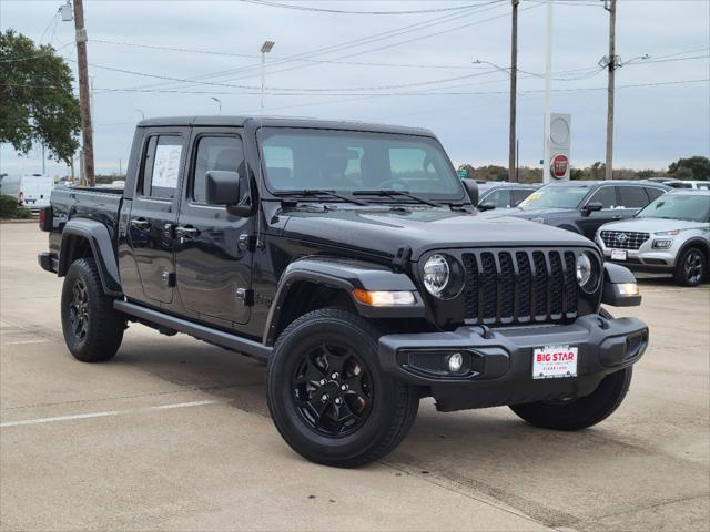 2022 Jeep Gladiator Willys 4x4