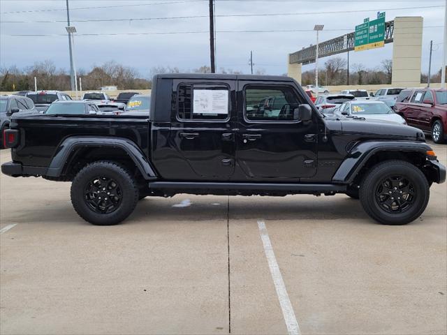 2022 Jeep Gladiator Willys 4x4