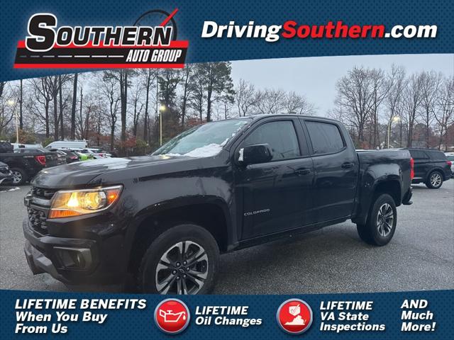 2021 Chevrolet Colorado 4WD Crew Cab Short Box Z71