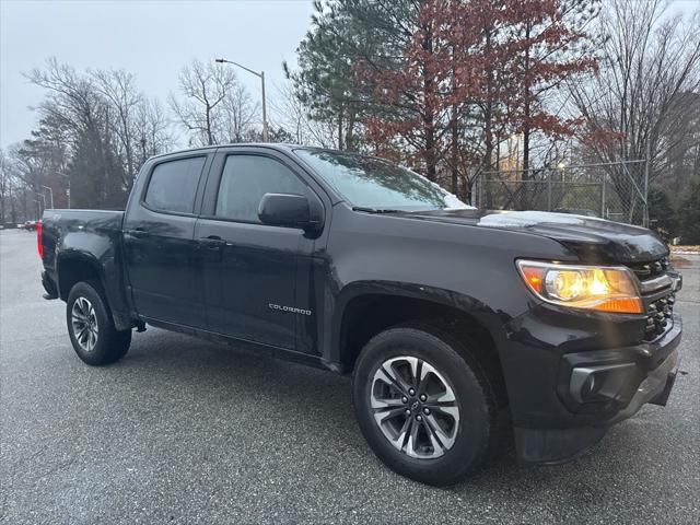 2021 Chevrolet Colorado 4WD Crew Cab Short Box Z71