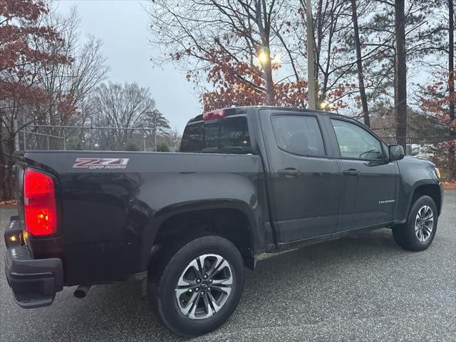 2021 Chevrolet Colorado 4WD Crew Cab Short Box Z71