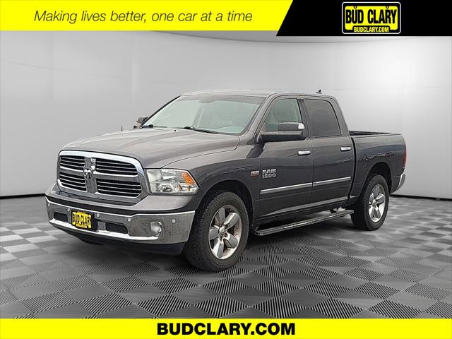 2017 RAM 1500 Big Horn Crew Cab 4x4 57 Box