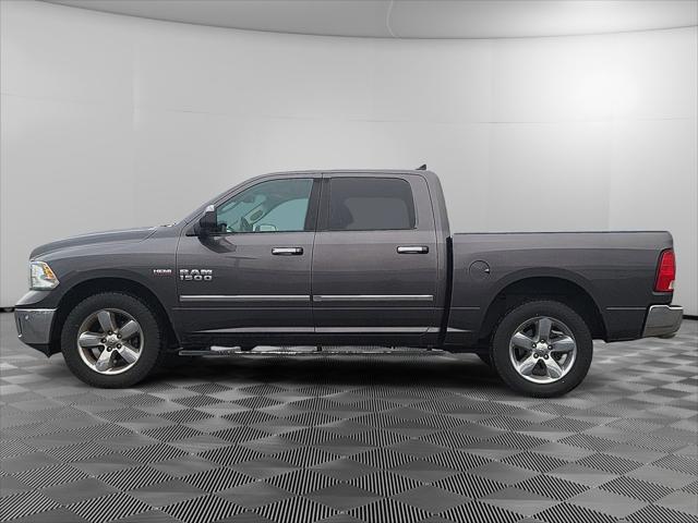 2017 RAM 1500 Big Horn Crew Cab 4x4 57 Box