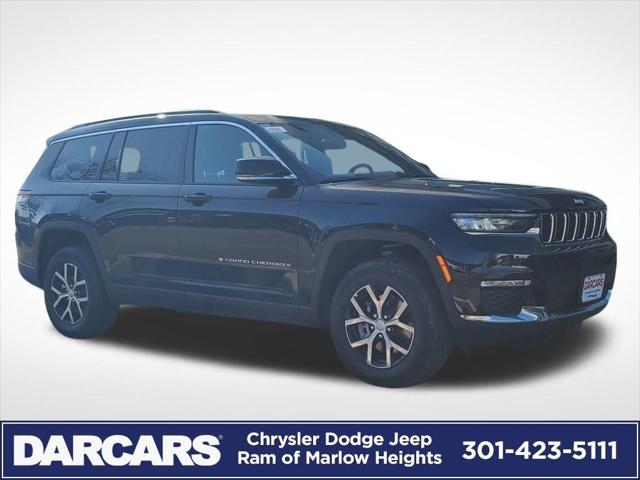 2025 Jeep Grand Cherokee GRAND CHEROKEE L LIMITED 4X4