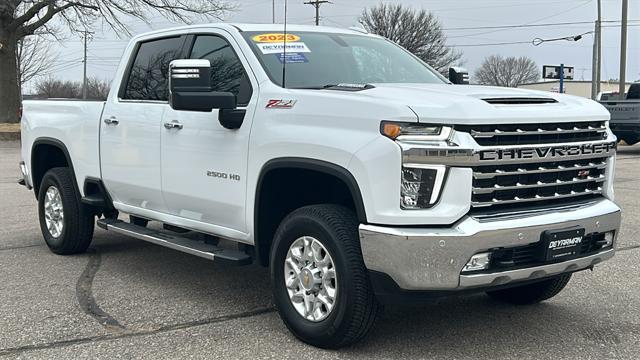 2023 Chevrolet Silverado 2500HD 4WD Crew Cab Standard Bed LTZ