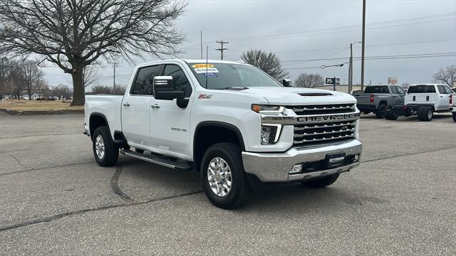 2023 Chevrolet Silverado 2500HD 4WD Crew Cab Standard Bed LTZ