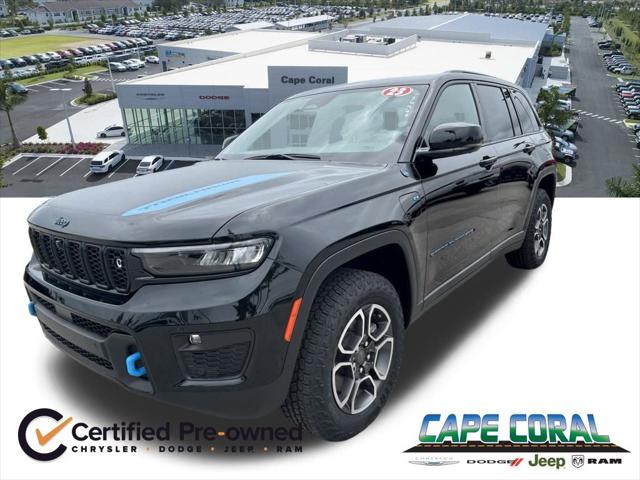 2023 Jeep Grand Cherokee 4xe Trailhawk