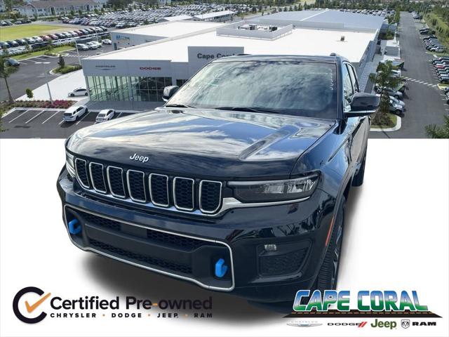 2023 Jeep Grand Cherokee 4xe Overland