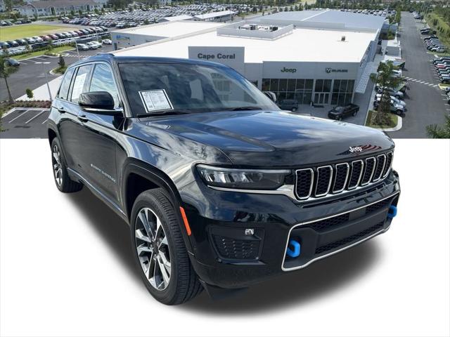 2023 Jeep Grand Cherokee 4xe Overland
