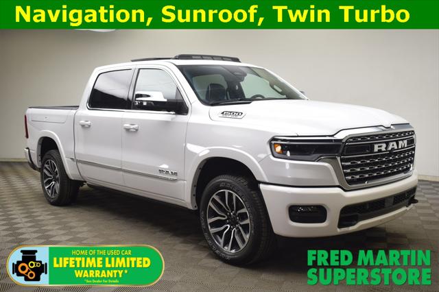 2025 RAM Ram 1500 RAM 1500 LIMITED CREW CAB 4X4 57 BOX