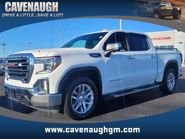 2020 GMC Sierra 1500 4WD Crew Cab Short Box SLT