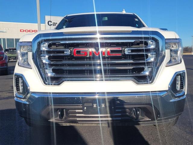 2020 GMC Sierra 1500 4WD Crew Cab Short Box SLT