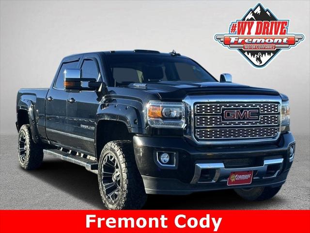 2018 GMC Sierra 2500HD Denali