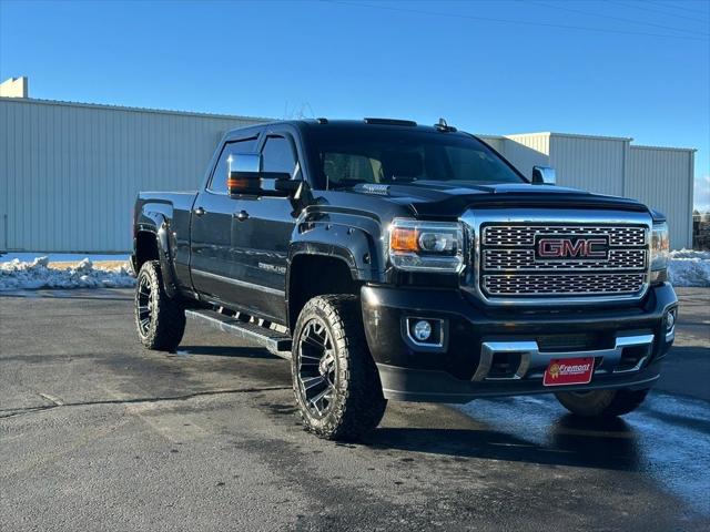 2018 GMC Sierra 2500HD Denali