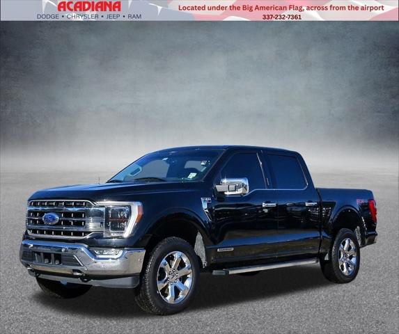 2021 Ford F-150 LARIAT
