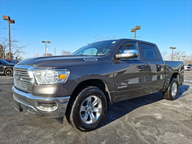 2024 RAM 1500 Laramie Crew Cab 4x4 57 Box