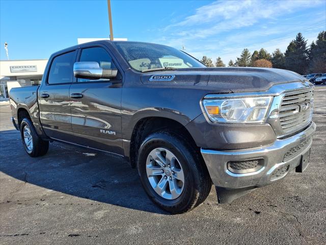 2024 RAM 1500 Laramie Crew Cab 4x4 57 Box