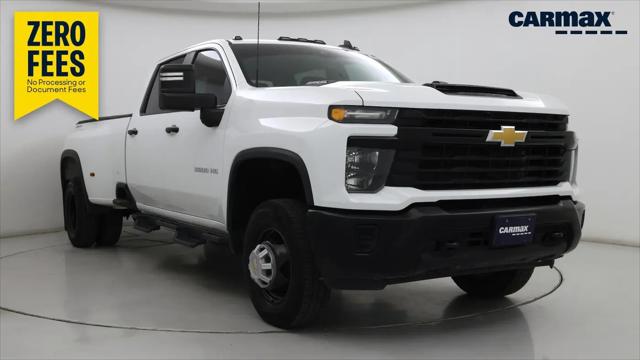 2025 Chevrolet Silverado 3500HD 4WD Crew Cab Long Bed Work Truck for sale in El Paso, TX
