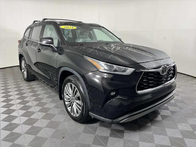 2021 Toyota Highlander Platinum for sale in Cookeville, TN