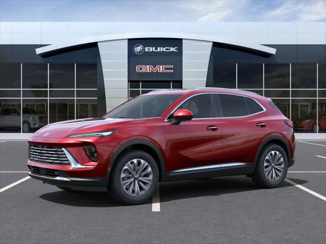 2025 Buick Envision Preferred AWD