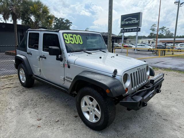 2012 Jeep Wrangler Unlimited Sport