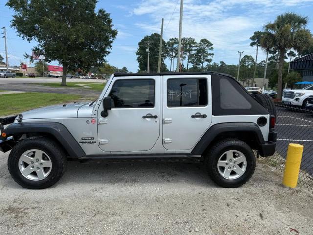 2012 Jeep Wrangler Unlimited Sport