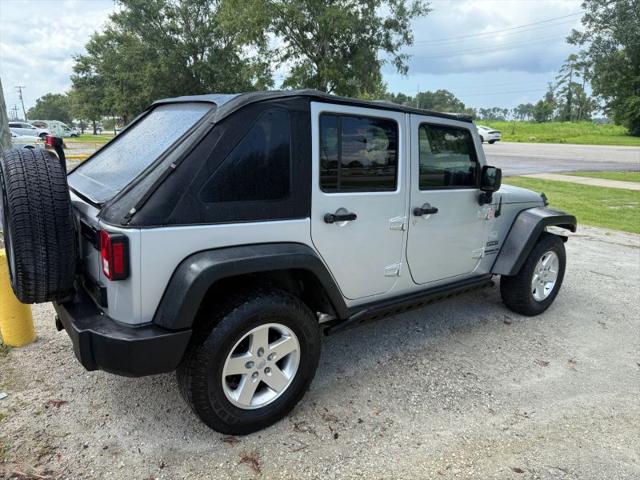 2012 Jeep Wrangler Unlimited Sport