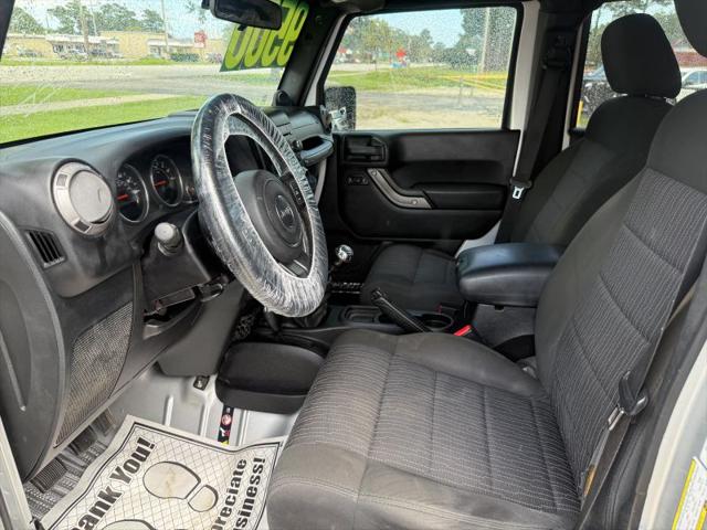 2012 Jeep Wrangler Unlimited Sport