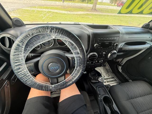 2012 Jeep Wrangler Unlimited Sport