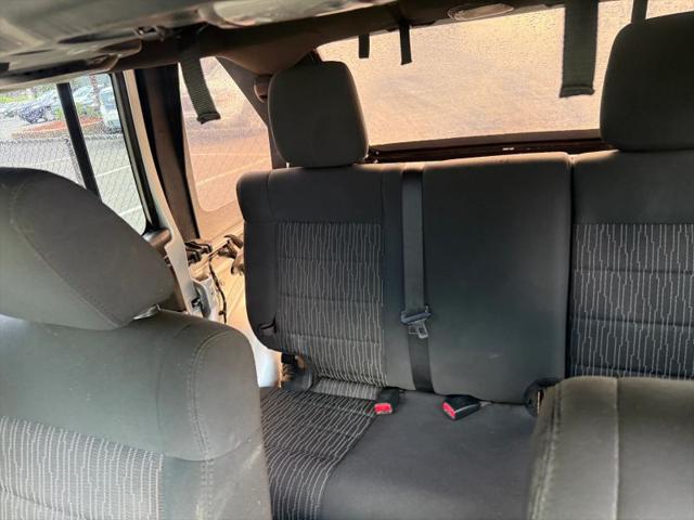 2012 Jeep Wrangler Unlimited Sport