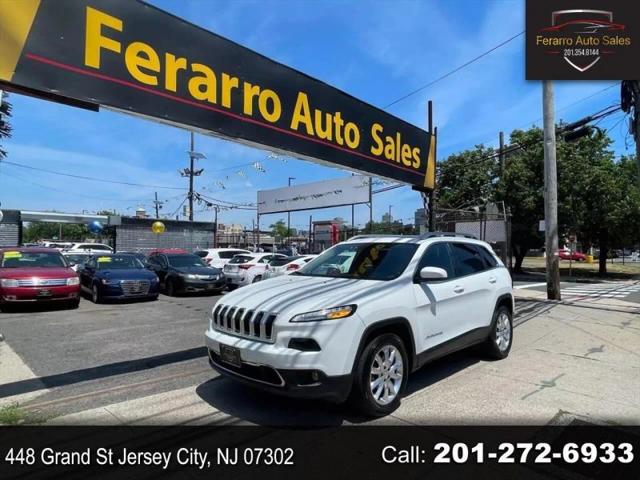 2015 Jeep Cherokee Limited for sale in Jersey City, NJ