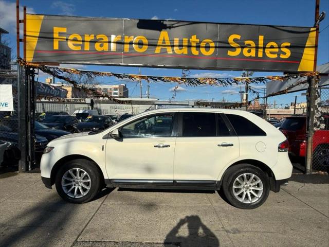 2013 Lincoln MKX Sport Utility 4D