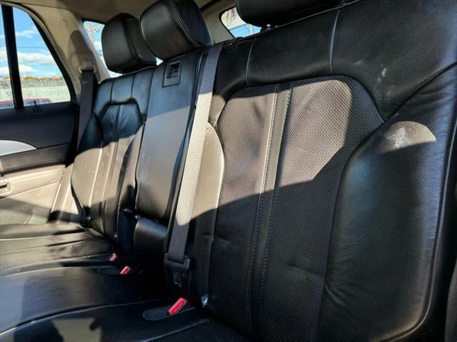 2013 Lincoln MKX Sport Utility 4D