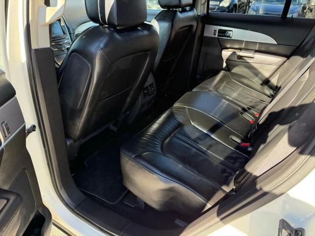 2013 Lincoln MKX Sport Utility 4D