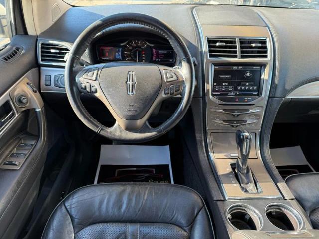 2013 Lincoln MKX Sport Utility 4D