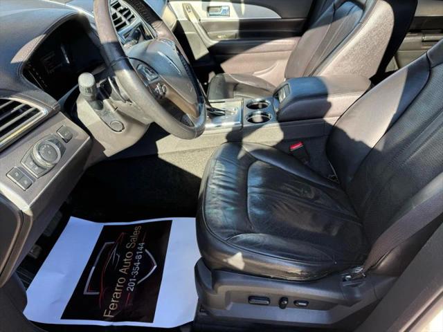 2013 Lincoln MKX Sport Utility 4D