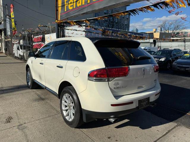 2013 Lincoln MKX Sport Utility 4D