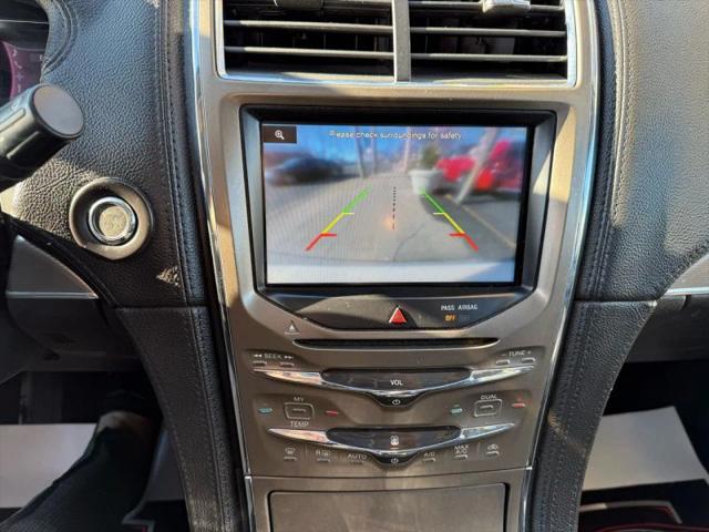 2013 Lincoln MKX Sport Utility 4D