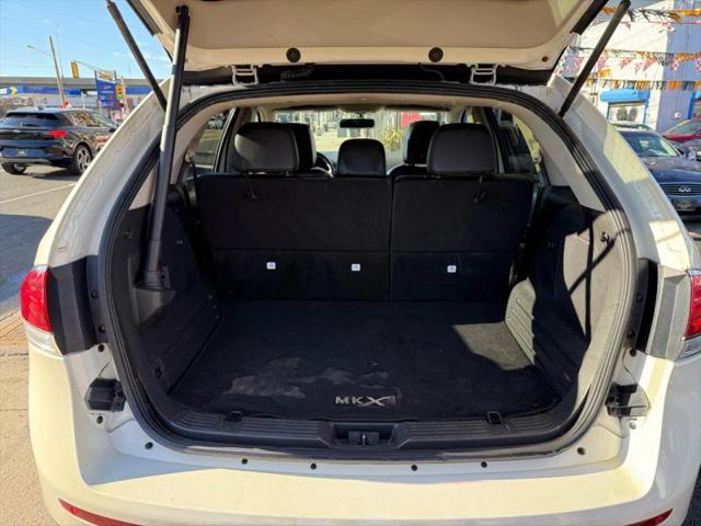 2013 Lincoln MKX Sport Utility 4D