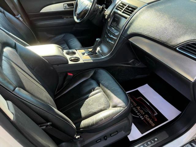 2013 Lincoln MKX Sport Utility 4D