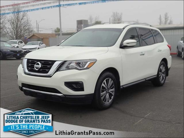 2020 Nissan Pathfinder