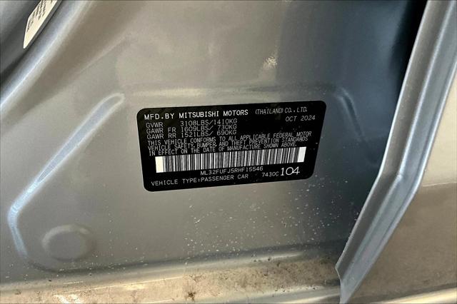 2024 Mitsubishi Mirage G4 ES